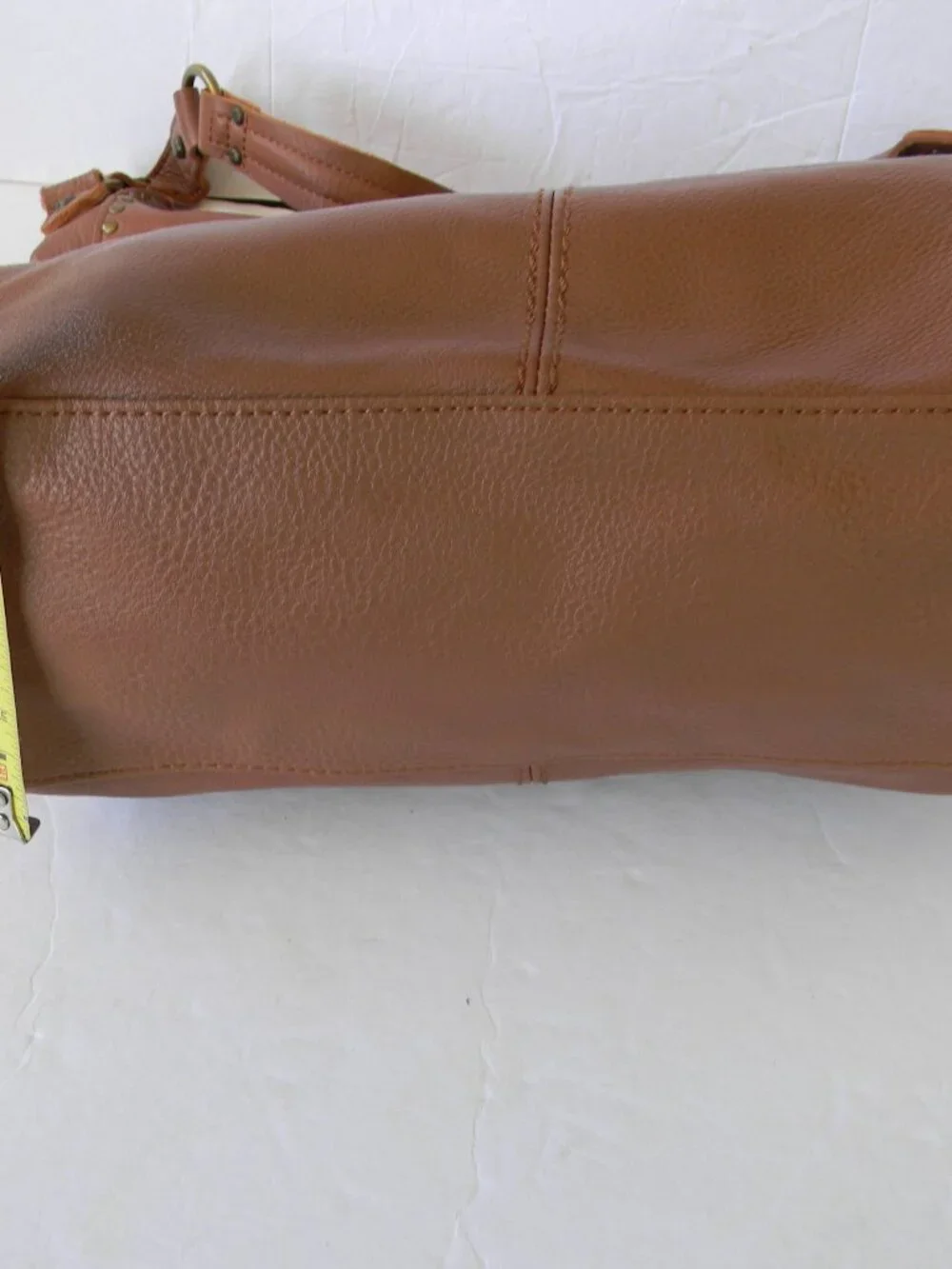 The Sak Silverlake Studded Leather Hobo Bag TAN BROWN LARGE BOHO